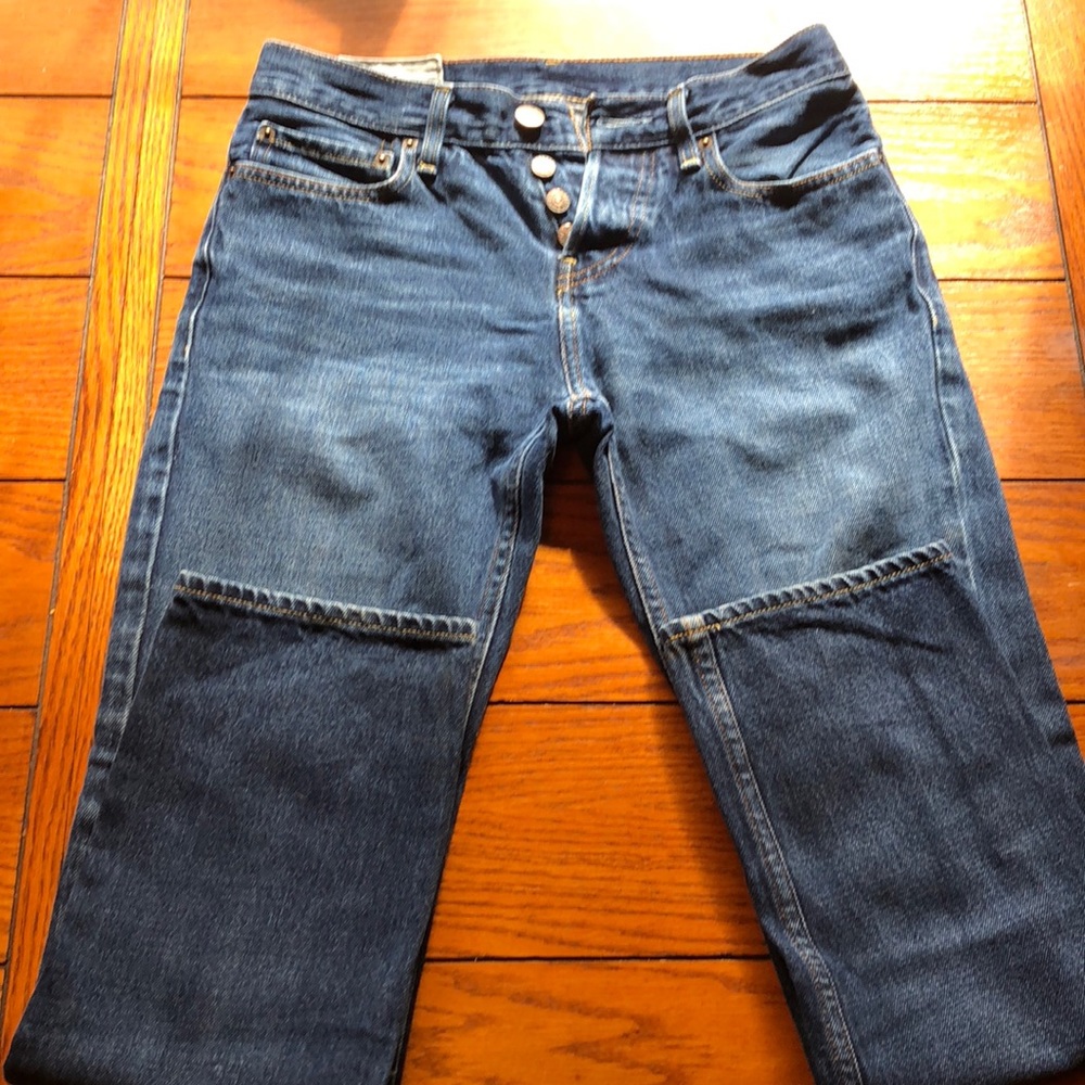 Hollister slim straight 28 x 30 button fly